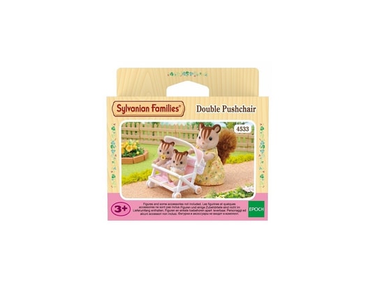 poussette double sylvanian