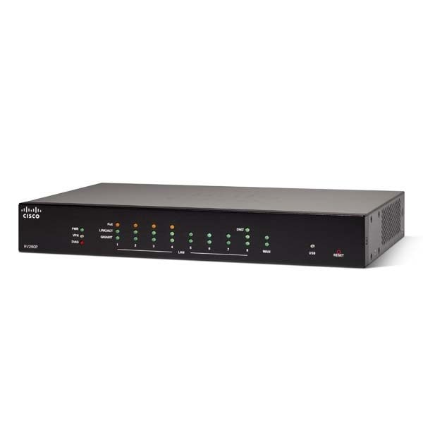 Cisco cisco rv260p CISCO SYSTEMS MA-25CA41_CISC-T3AFM Pas Cher | UBALDI.com