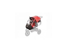 Habillage pluie poussette MOUNTAIN BUGGY Protection pluie DUET Duo -  MB1-S2SC Pas Cher 