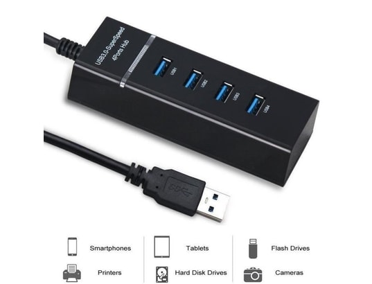 Heden Hub Usb Charge Transfert Ports Heden Pas Cher Ubaldi Com