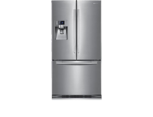 Samsung - réfrigérateur américain 91cm 520l a+ nofrost noir