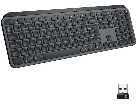 XtremeMac Multi Device - clavier sans fil Azerty pour Mac - ultra plat