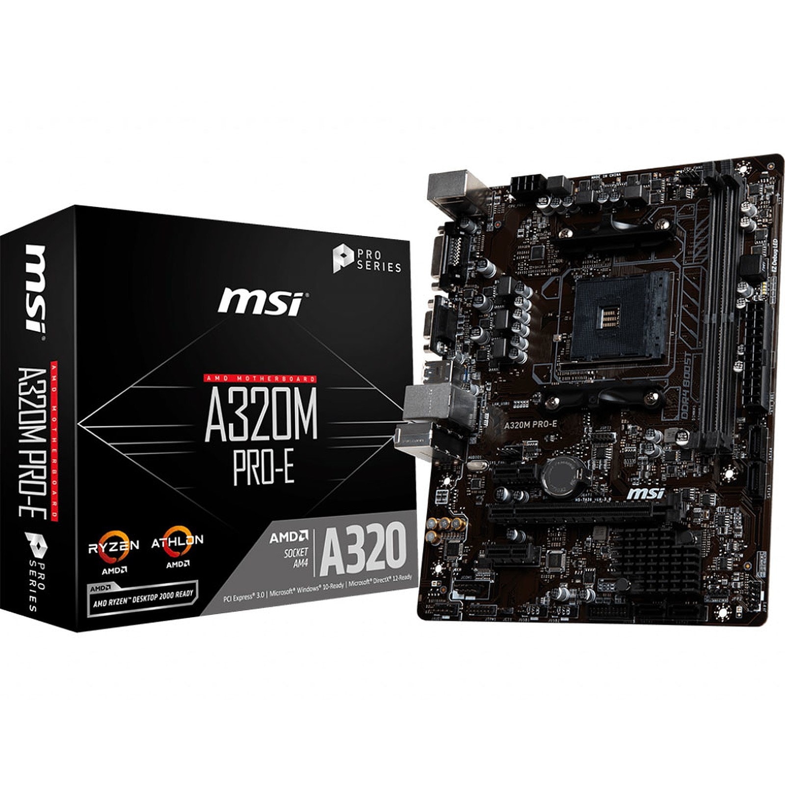 Msi a320ma pro max MSI