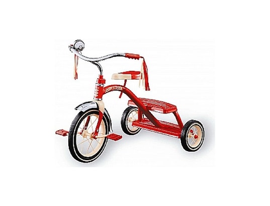 radio flyer double decker tricycle