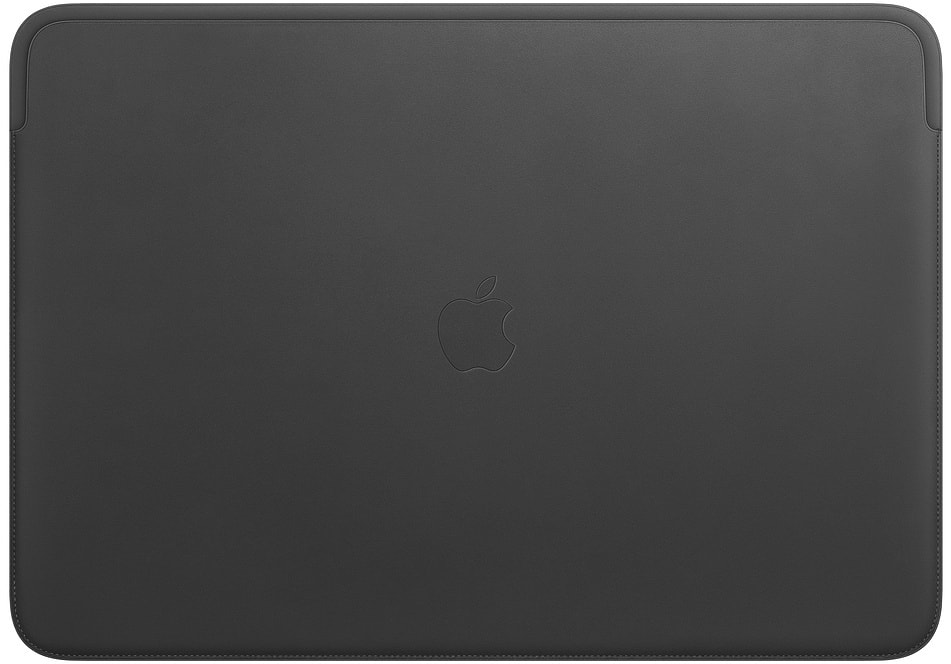 Apple ﻿Housse cuir pour MacBook 15 pouces - Black