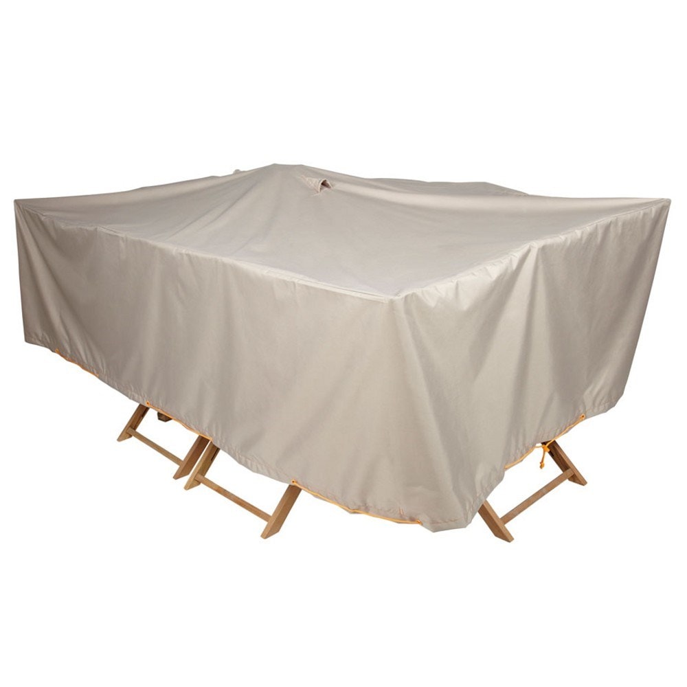 Housse De Protection Pliable Pour Chaise D'extérieur - Taille 130x30,5x99 Cm, Oxford Imperméable, Contre Pluie Et Soleil - 8