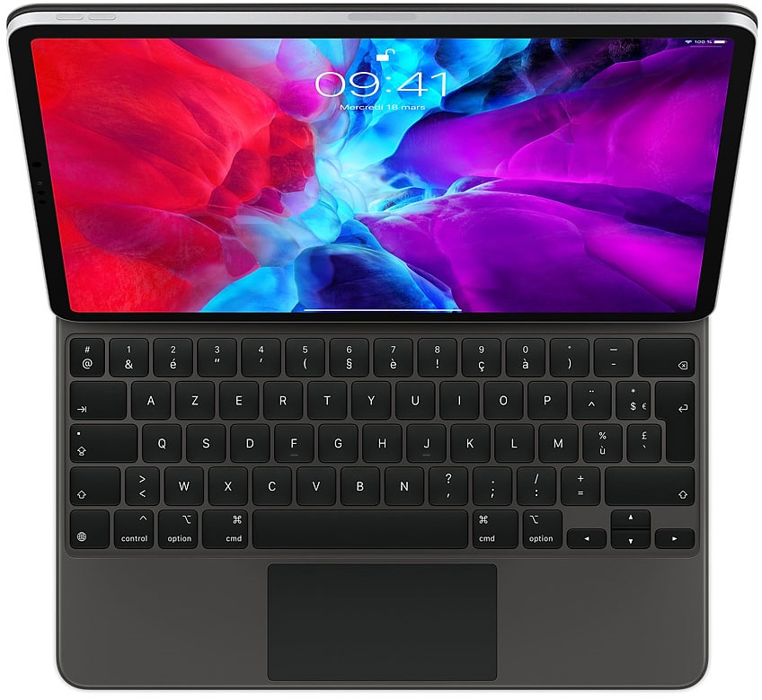 Clavier iPad APPLE Magic Keyboard pour iPad Pro 12,9'' 4? G