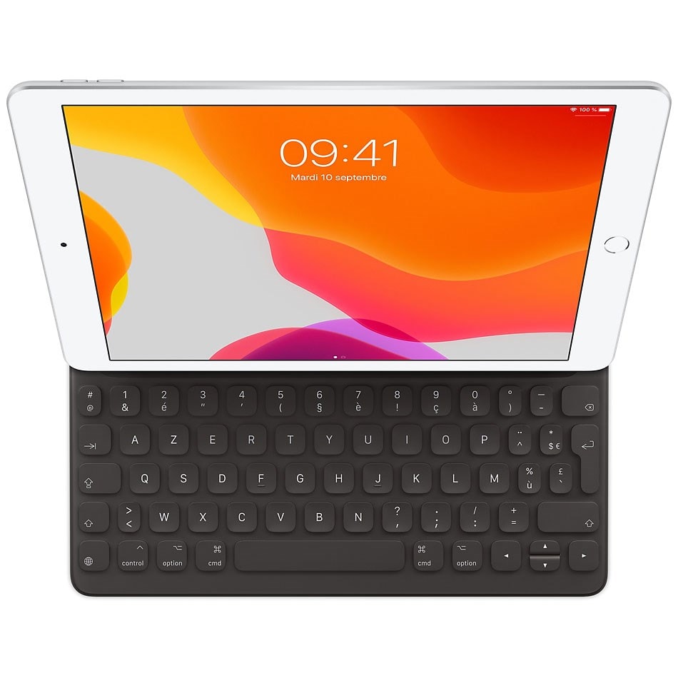 Etui avec clavier bluetooth APPLE Smart Keyboard azerty pour iPad Pro 9,7''  Pas Cher 