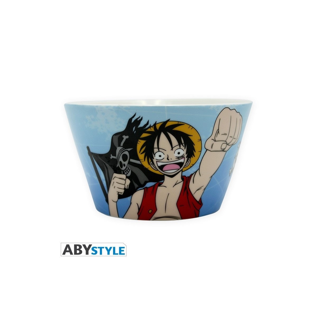 ONE PIECE - Bol en Porcelaine de Luffy & Chopper ABYSTYLE