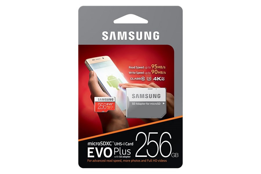 Samsung 64 Go Carte mémoire EVO Plus Micro SD Classe 10 avec adaptateur SD  à prix pas cher