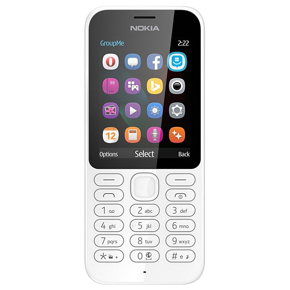 Nokia 222 dual sim обзор