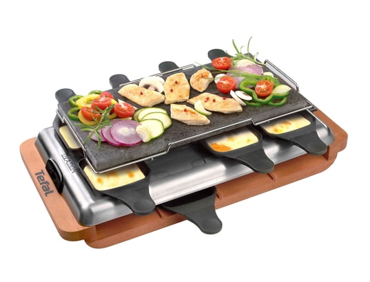 Tether Mijnenveld erven Raclette Multifonction TEFAL OVATION PR6000 Pas Cher - UBALDI.com