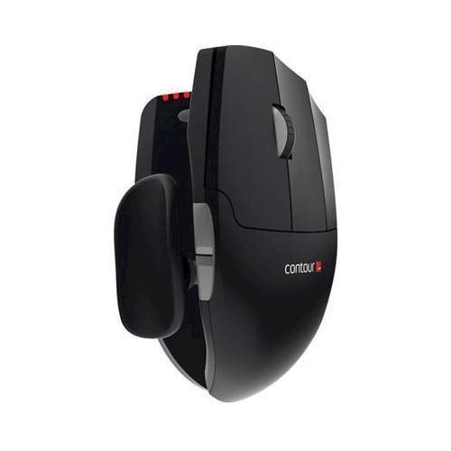 Souris ergonomique sans fil Contour Unimouse Droitier –