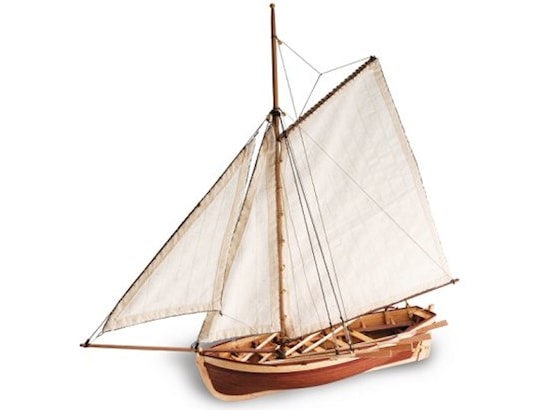 Maquette bateau en bois : H.M.S. Bounty's Jolly Boat ARTESANIA Pas