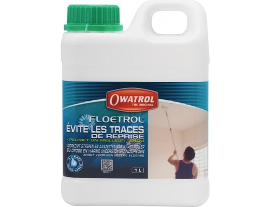 FLOETROL - Additif Pour Peintures Et Colles - 1 L - OWATROL OWATROL Pas ...