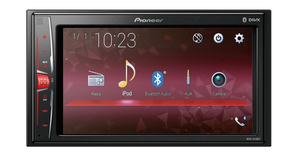 Autoradio - kdc-bt740dab - cd - usb - bluetooth - iphone - dab+ - eclairage  variable KENWOOD Pas Cher 