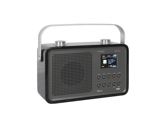 Mini radio dab+, fm et récepteur bluetooth baladeur écouteurs