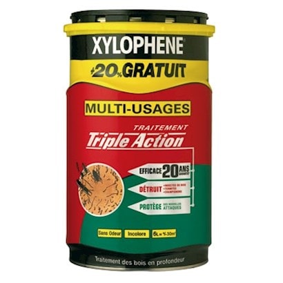 Xylophène multi-usages aqueux - Bidon 1 l de Xylophène multi-usages aqueux