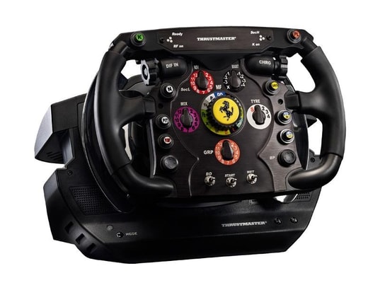 Volant PS3 THRUSTMASTER T500 Ferrari F1 Wheel Intégral - PS3 et PC Pas
