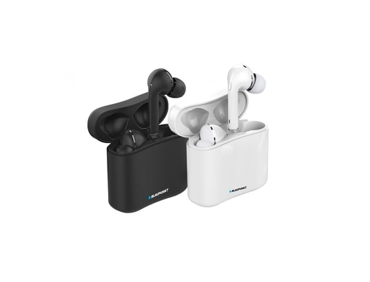Écouteurs Bluetooth Blaupunkt Sans Fil Blanc - Neuf Sous Blister, Confort Intra-auriculaire