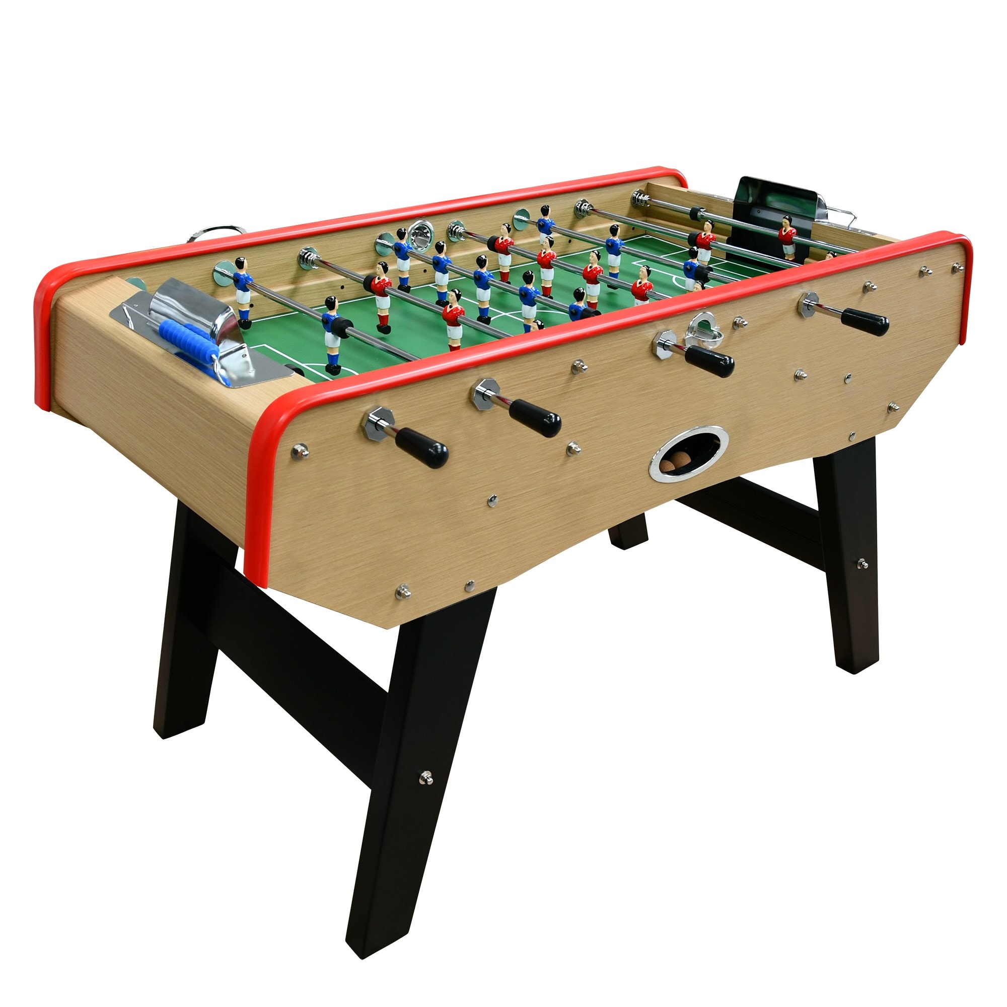 Babyfoot classic type bistrot 151 x 77 x 91 cm table de babyfoot