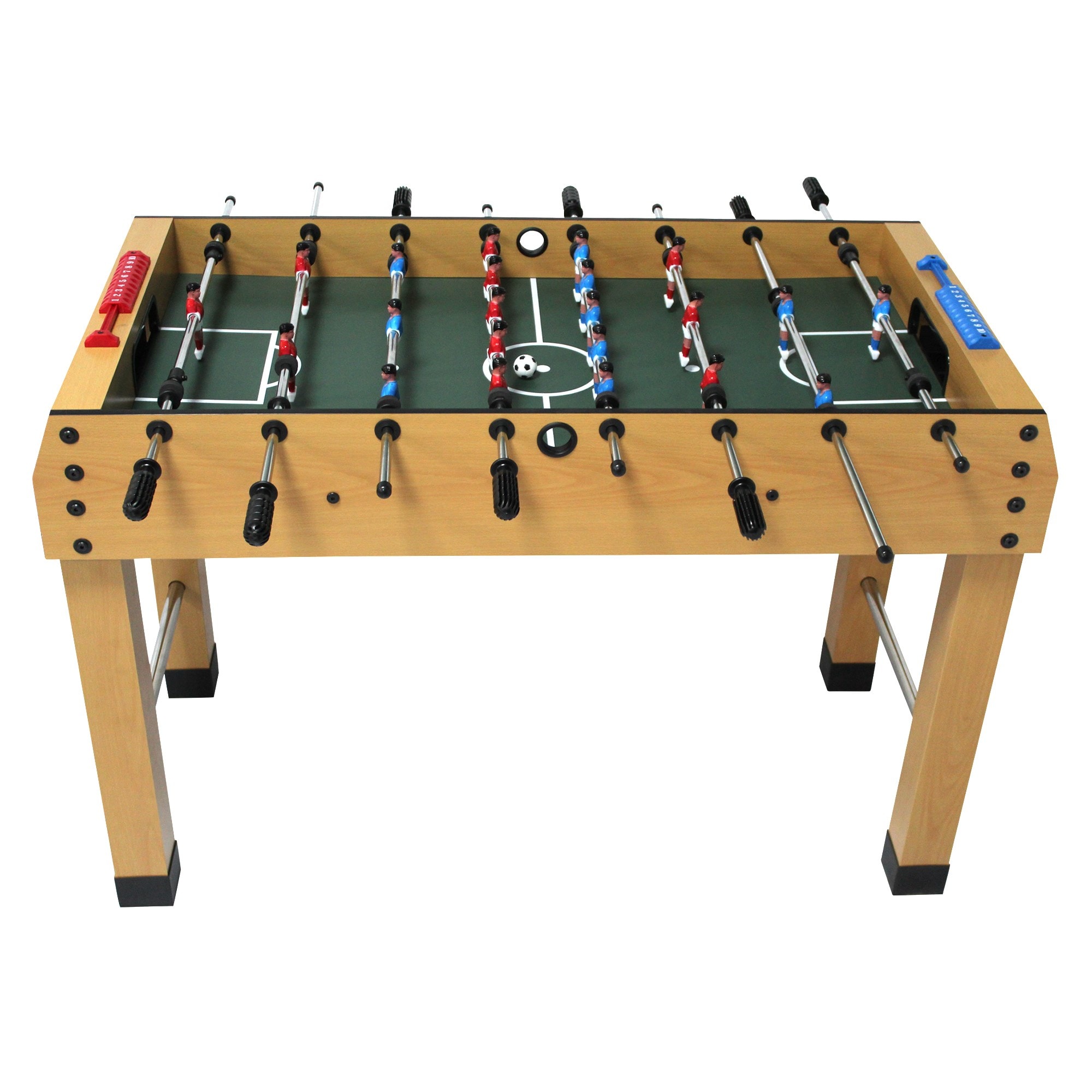 Baby foot teenager, table de baby pour enfant, 122 x 61 x 81 cm beige