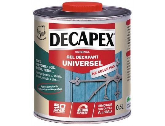 Décapant minute universel Decapex - Bidon 0,5 l DECAPEX