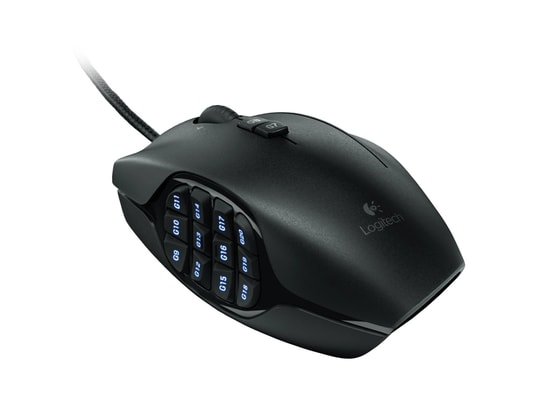 Souris gamer LOGITECH G600 MMO Gaming Mouse 910-002866 Pas Cher