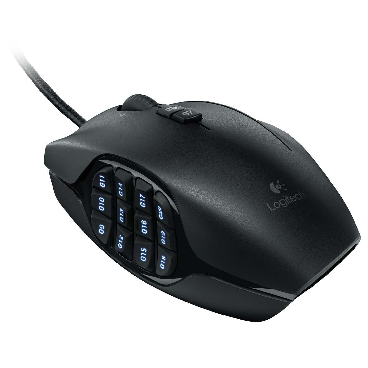 Souris gamer LOGITECH G600 MMO Gaming Mouse 910-002866 Pas Cher 