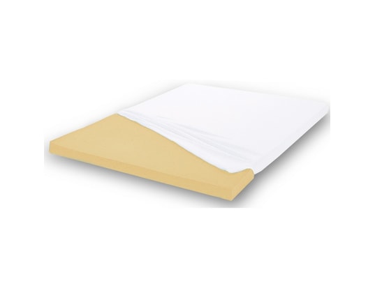 Housse Surmatelas Terre De Nuit - Jersey 100% Coton, Anthracite, 140x190cm