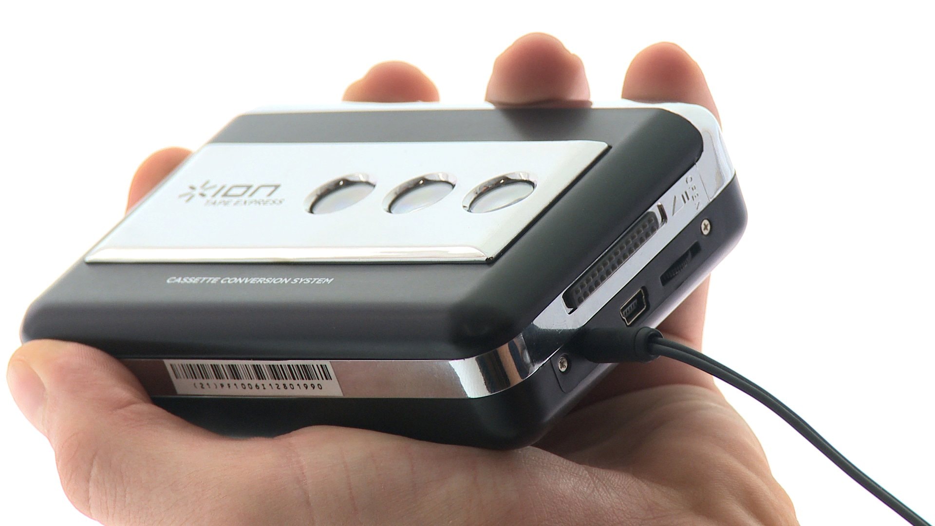 Convertisseur cassette mp3 ION Tape Express (baladeur K7 avec