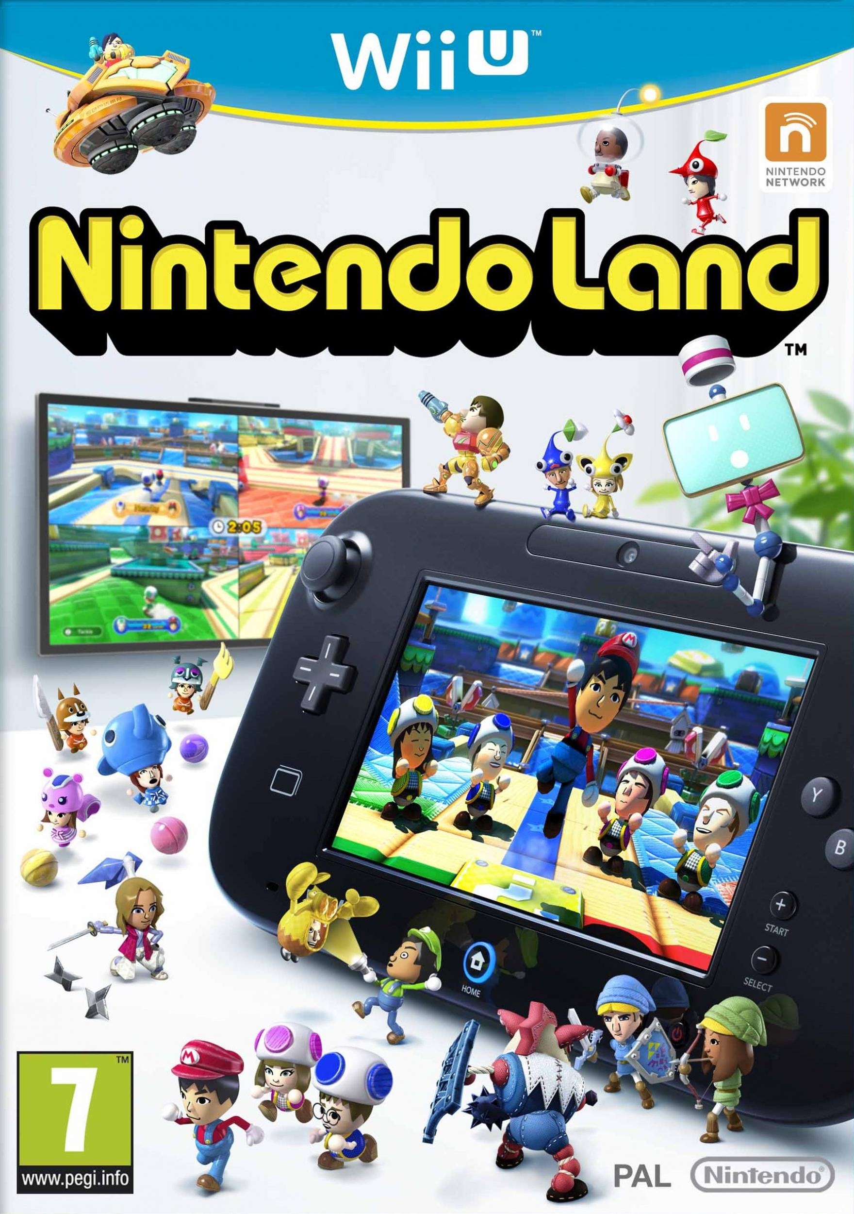 Vervolgen metgezel schermutseling Nintendo Land - 12 Jeux inclus Pas Cher Neuf