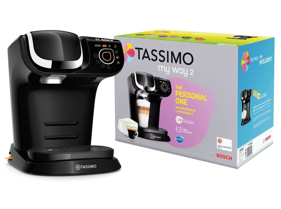 Machines à café à dosettes Tassimo - Bosch TASSIMO MY WAY TAS6502