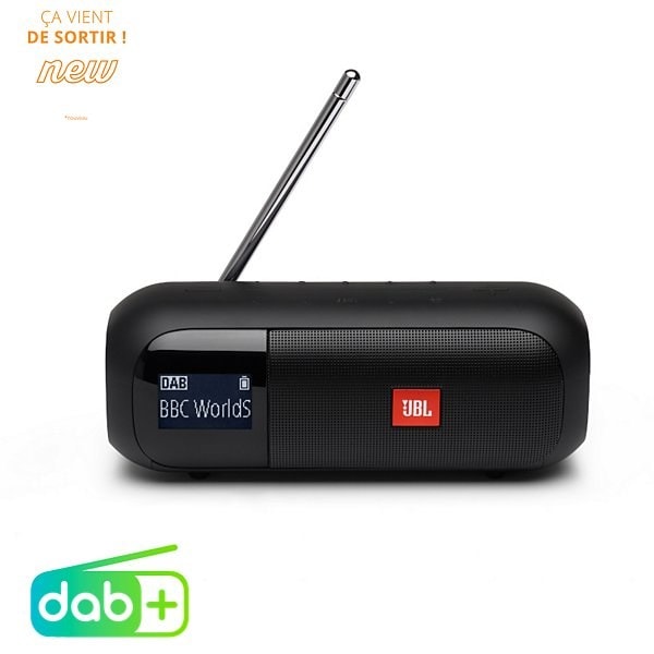 Poste Radio Enceinte Bluetooth FM 70-108mhz Digital Stéréo Batterie 1500  Mah Or YONIS au meilleur prix