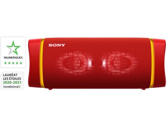 Sony SRS-XB2 enceinte Bluetooth sans fil rouge