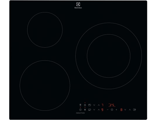 Table de cuisson induction 60cm 3 feux 7400w noir Bosch PXJ631HC1E - Plaque  induction - Achat & prix