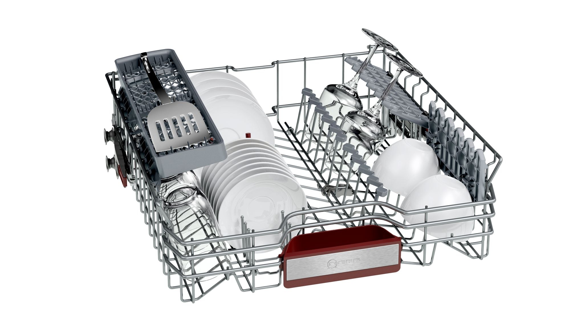 NEFF S 723 Q 60 X3 E Lave vaisselle tout integrable 60 cm NEFF