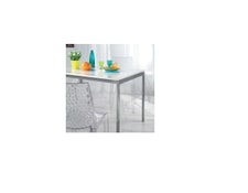 Nappe Ronde Cristal ''Garden'' 180cm Transparent & Taupe 1001KDO
