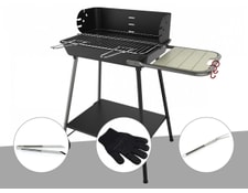 Barbecue et grill , Type : Barbecue charbon Page 3 13€86 sur Somagic Picnic Barbecue Grill Valisette