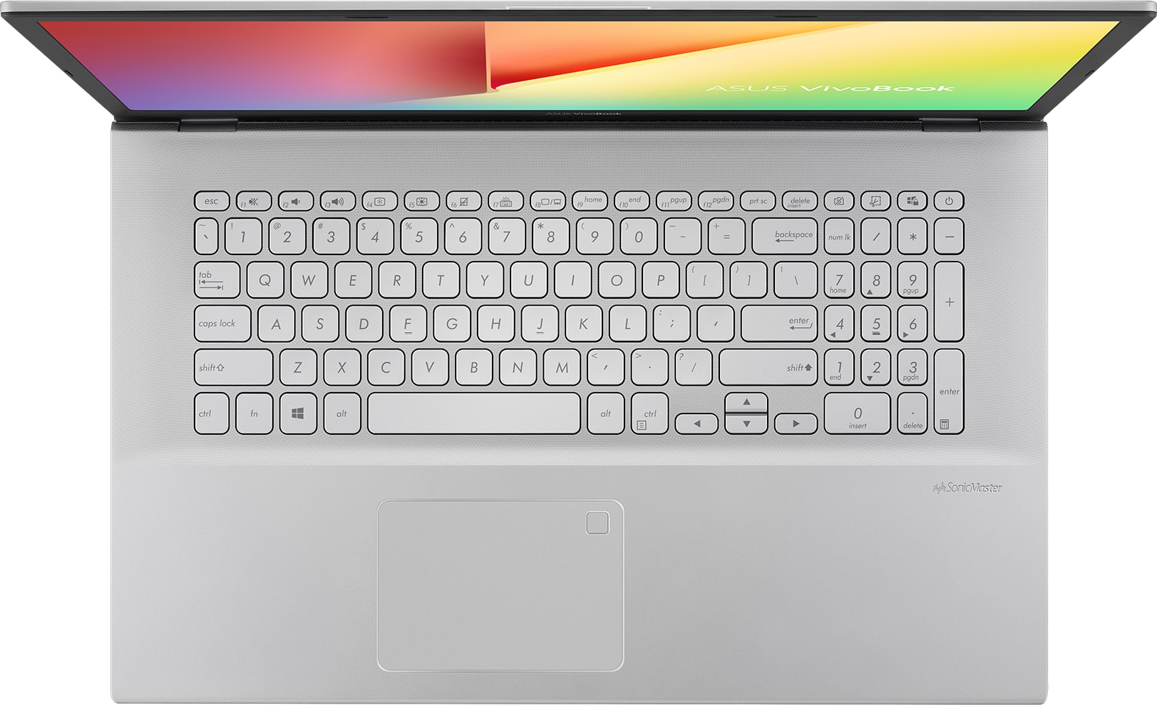 ASUS Vivobook 17.3" FHD - Intel I7-1355U, 40 Go RAM, 2 To SSD, Windows 11 - Avec Radiateur Pliable - 9