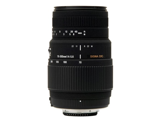 Objectif Sigma 70-300 Mm F4-5,6 DG Macro – Monture Canon, Occasion