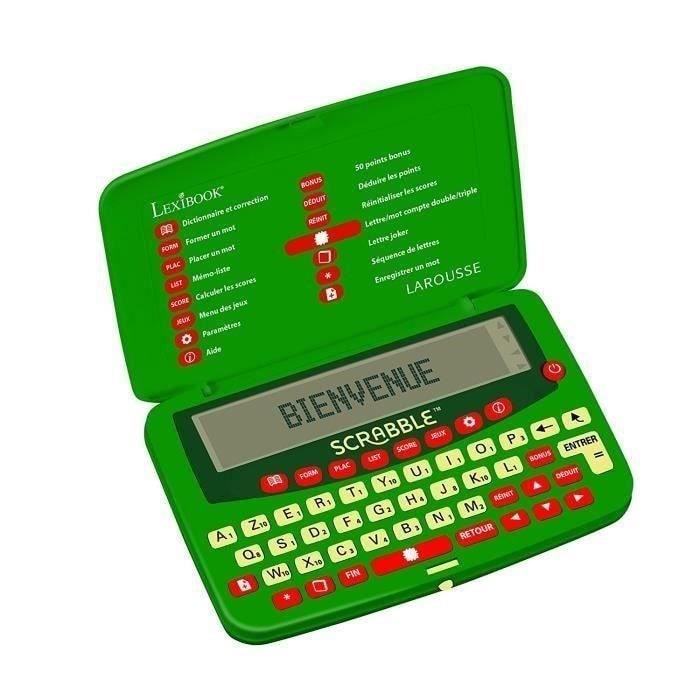 Dictionnaire Lexibook Lofficiel du Jeu Scrabble Deluxe nouvelle