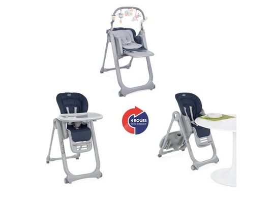 Safety 1st Coussin d'assise pour chaise haute enfant Cherry Comfort  Geometric