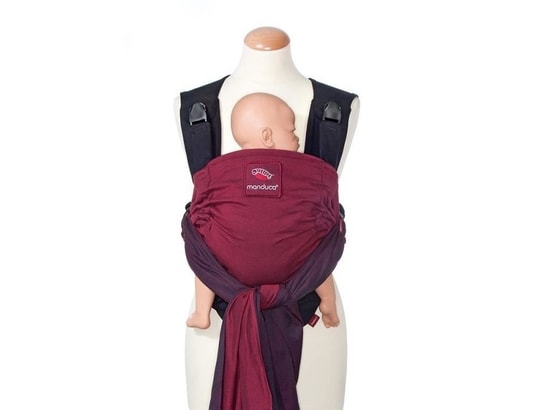 Manduca Porte Bebe Duo Rouge Manduca Ma ca326mand Jhfcv Pas Cher Ubaldi Com