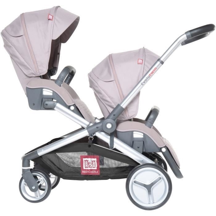 Poussette Red Castle Evolutwin