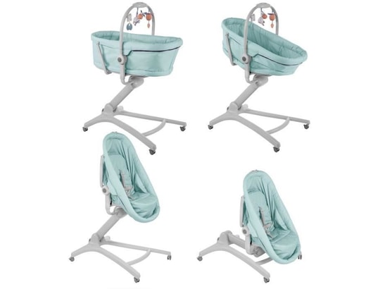 Chicco transat baby hug 4 in 1 aquarelle CHICCO Pas Cher 