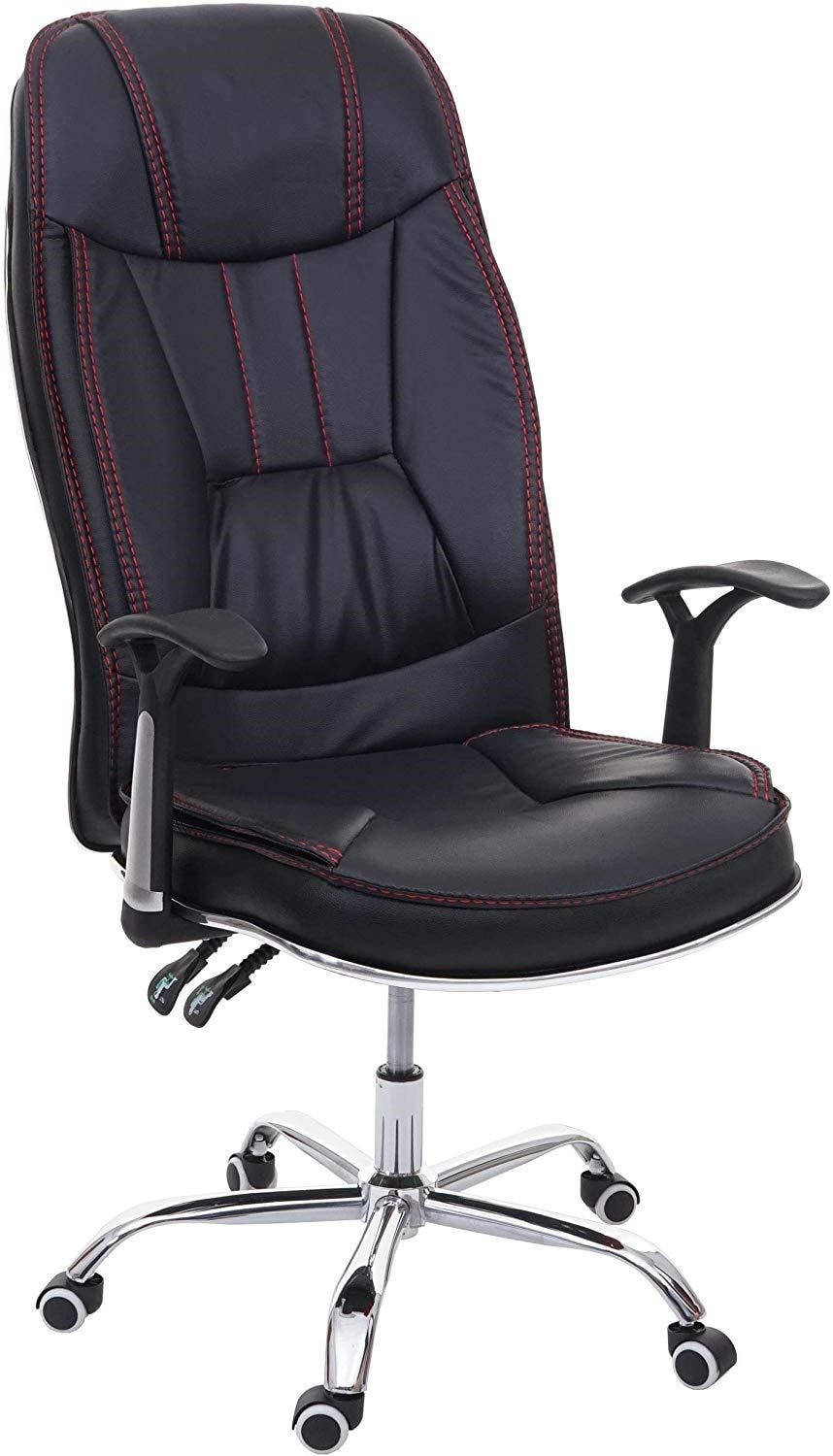 Fauteuil de bureau ergonomique en simili cuir, Siège Ergonomique à