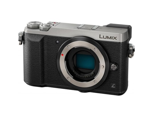 PANASONIC LUMIX GX80 NU Silver PANASONIC Pas Cher - UBALDI.com