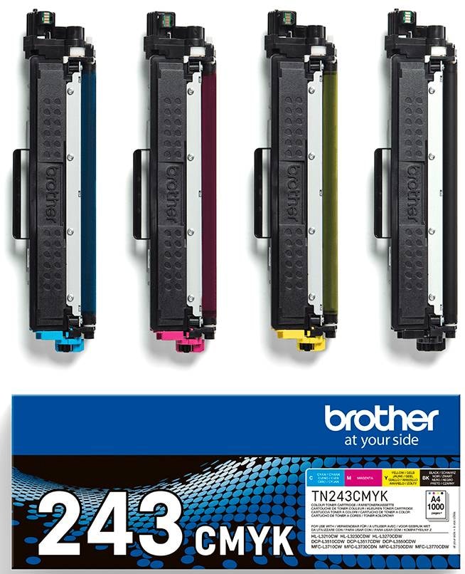 Toner laser Brother HL L3230CDW pas cher