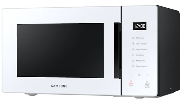 Micro-ondes Solo 23L Blanc Samsung - MS23T5018AW